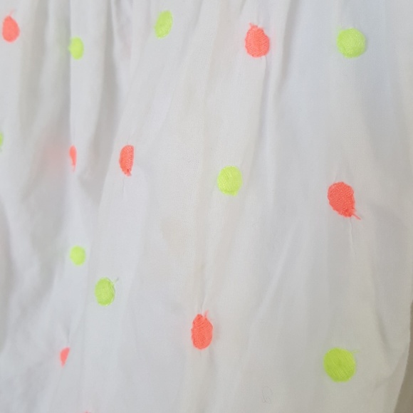 Cat & Jack Neon Polka-Dot dress - Picture 4 of 5
